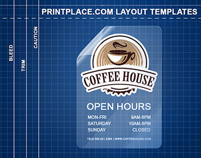 Window Cling Printing